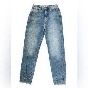 We the free ankle mini barrel jeans free people sz 26 A296